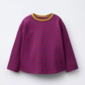 ZARA STRIPED T-SHIRT